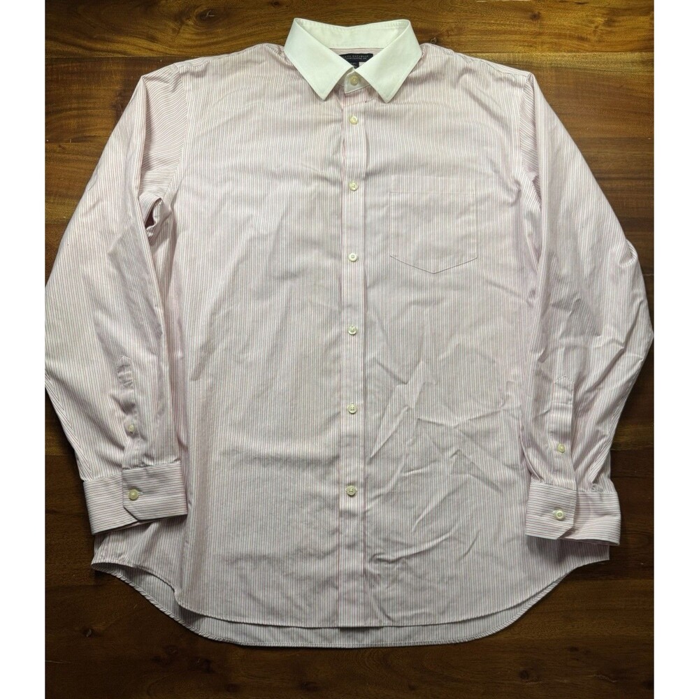 Banana Republic Non-Iron Classic Fit Men’s Long Sleeve Preppy Button Up Shirt XL